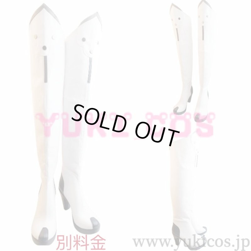 画像19: Wuthering Waves 鳴潮 メイチョウ 今汐 コンシ コスプレ衣装 送料無料 (19)