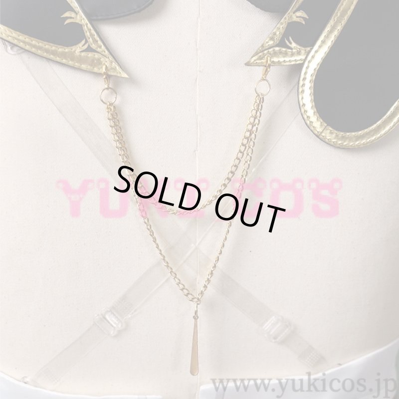 画像12: Wuthering Waves 鳴潮 メイチョウ 今汐 コンシ コスプレ衣装 送料無料 (12)