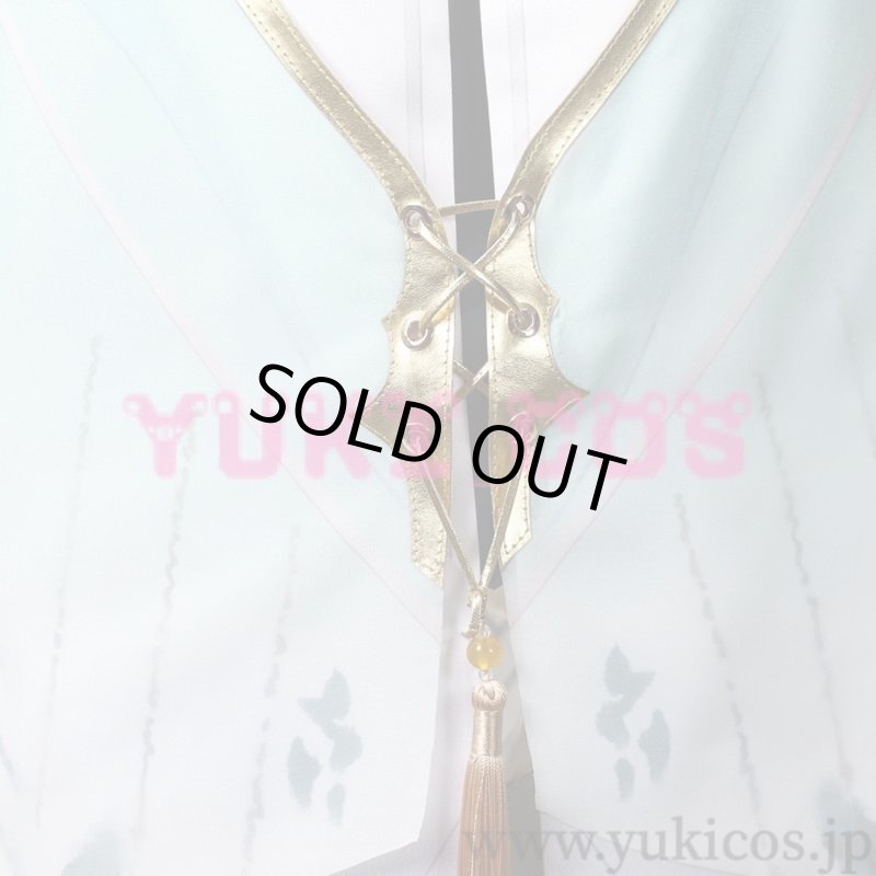 画像14: Wuthering Waves 鳴潮 メイチョウ 今汐 コンシ コスプレ衣装 送料無料 (14)