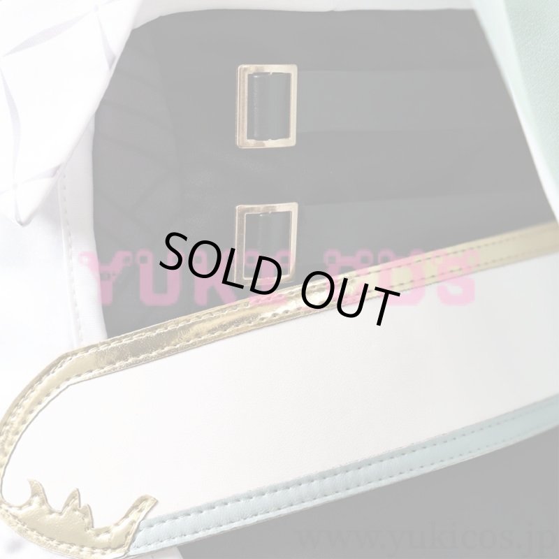 画像10: Wuthering Waves 鳴潮 メイチョウ 今汐 コンシ コスプレ衣装 送料無料 (10)