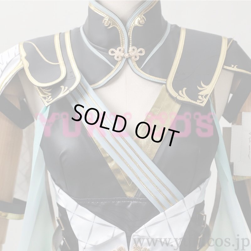 画像6: Wuthering Waves 鳴潮 メイチョウ 今汐 コンシ コスプレ衣装 送料無料 (6)