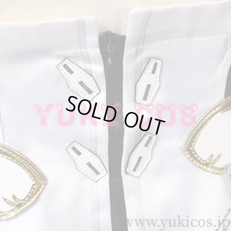 画像13: Wuthering Waves 鳴潮 メイチョウ 今汐 コンシ コスプレ衣装 送料無料 (13)