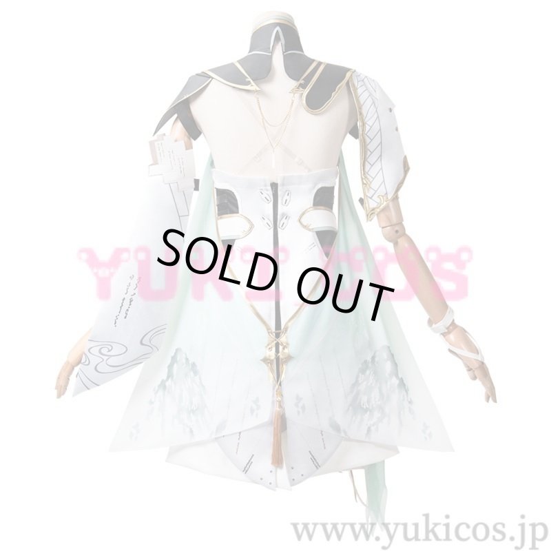 画像3: Wuthering Waves 鳴潮 メイチョウ 今汐 コンシ コスプレ衣装 送料無料 (3)