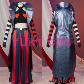 Hazbin hotel ハズビン・ホテル Alastor アラスター 鹿の悪魔 コスプレ 