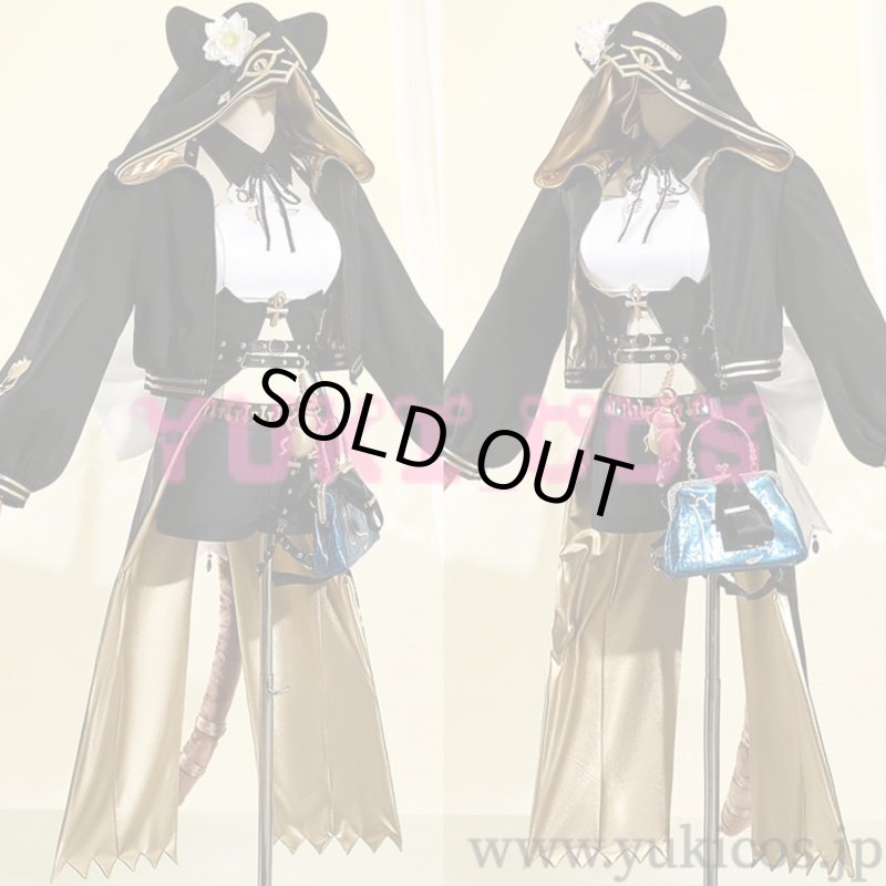 画像4: アークナイツ 明日方舟 PEPE ペペ コスプレ衣装 送料無料  (4)