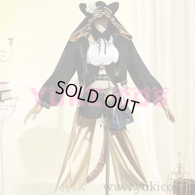 画像1: アークナイツ 明日方舟 PEPE ペペ コスプレ衣装 送料無料  (1)