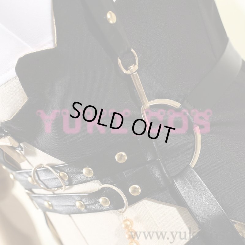 画像13: アークナイツ 明日方舟 PEPE ペペ コスプレ衣装 送料無料  (13)