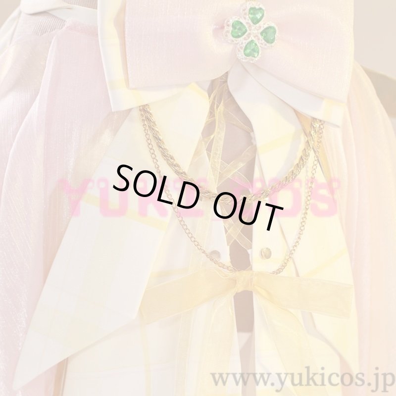 画像9: バーチャルYouTuber　Vtuber にじさんじ　永雛タフィー　エイスタフィー 　コスプレ衣装　送料無料 (9)