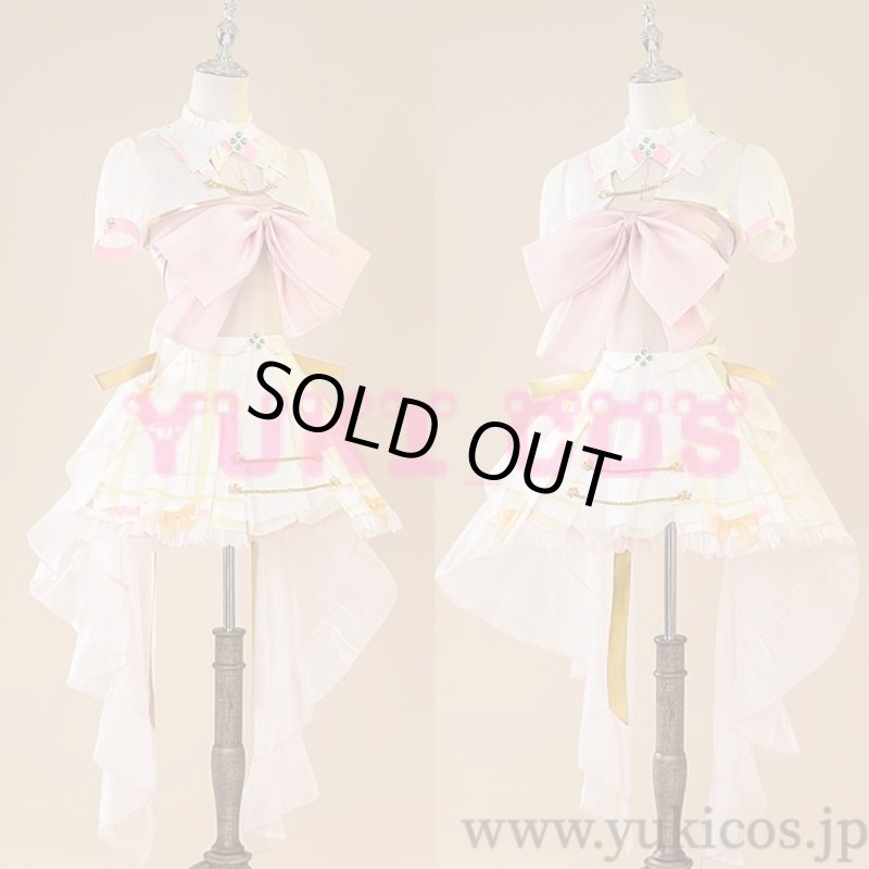 画像3: バーチャルYouTuber　Vtuber にじさんじ　永雛タフィー　エイスタフィー 　コスプレ衣装　送料無料 (3)