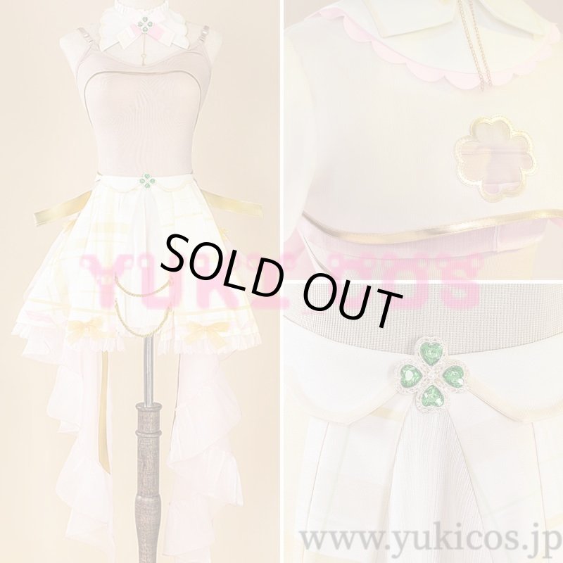 画像11: バーチャルYouTuber　Vtuber にじさんじ　永雛タフィー　エイスタフィー 　コスプレ衣装　送料無料 (11)