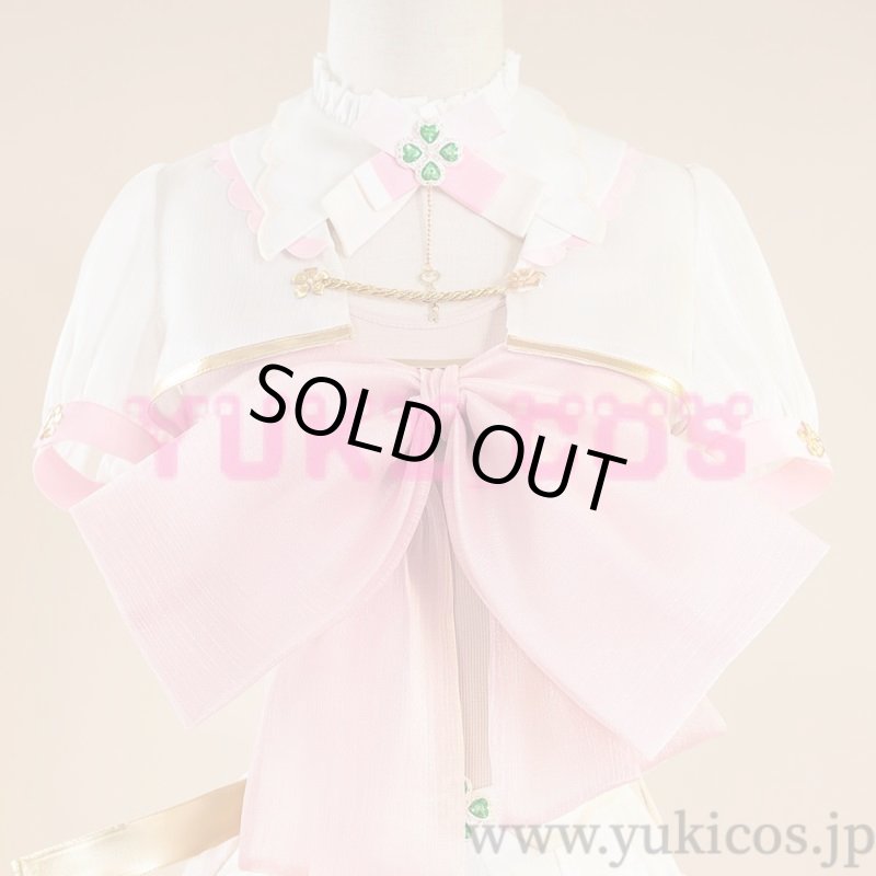 画像5: バーチャルYouTuber　Vtuber にじさんじ　永雛タフィー　エイスタフィー 　コスプレ衣装　送料無料 (5)