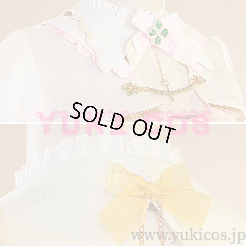 画像4: バーチャルYouTuber　Vtuber にじさんじ　永雛タフィー　エイスタフィー 　コスプレ衣装　送料無料 (4)