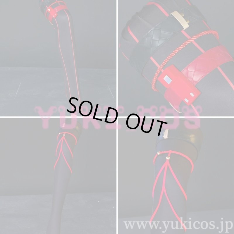 画像13: Wuthering Waves 鳴潮 メイチョウ 残星組織 フローヴァ コスプレ衣装 送料無料 (13)