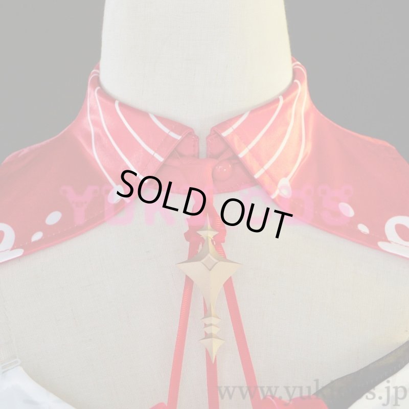 画像5: Wuthering Waves 鳴潮 メイチョウ 残星組織 フローヴァ コスプレ衣装 送料無料 (5)