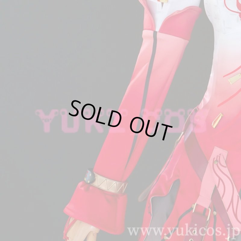 画像8: Wuthering Waves 鳴潮 メイチョウ 残星組織 フローヴァ コスプレ衣装 送料無料 (8)