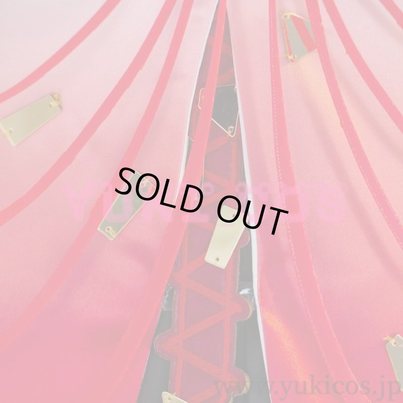 画像9: Wuthering Waves 鳴潮 メイチョウ 残星組織 フローヴァ コスプレ衣装 送料無料 (9)