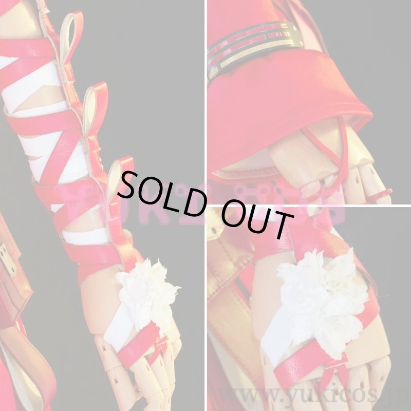 画像7: Wuthering Waves 鳴潮 メイチョウ 残星組織 フローヴァ コスプレ衣装 送料無料 (7)