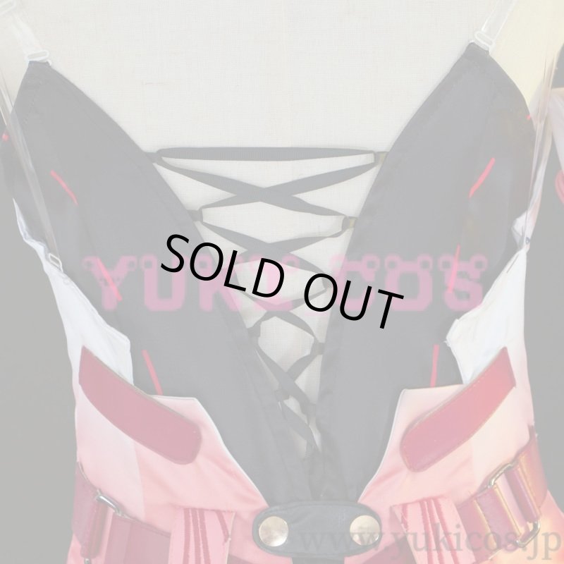 画像10: Wuthering Waves 鳴潮 メイチョウ 残星組織 フローヴァ コスプレ衣装 送料無料 (10)