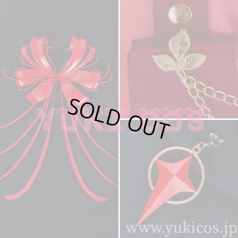 画像14: Wuthering Waves 鳴潮 メイチョウ 残星組織 フローヴァ コスプレ衣装 送料無料 (14)