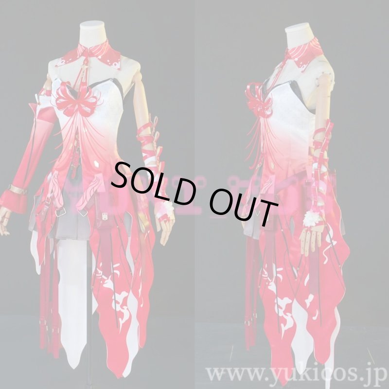 画像3: Wuthering Waves 鳴潮 メイチョウ 残星組織 フローヴァ コスプレ衣装 送料無料 (3)