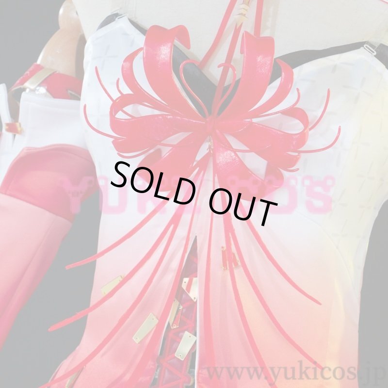 画像6: Wuthering Waves 鳴潮 メイチョウ 残星組織 フローヴァ コスプレ衣装 送料無料 (6)