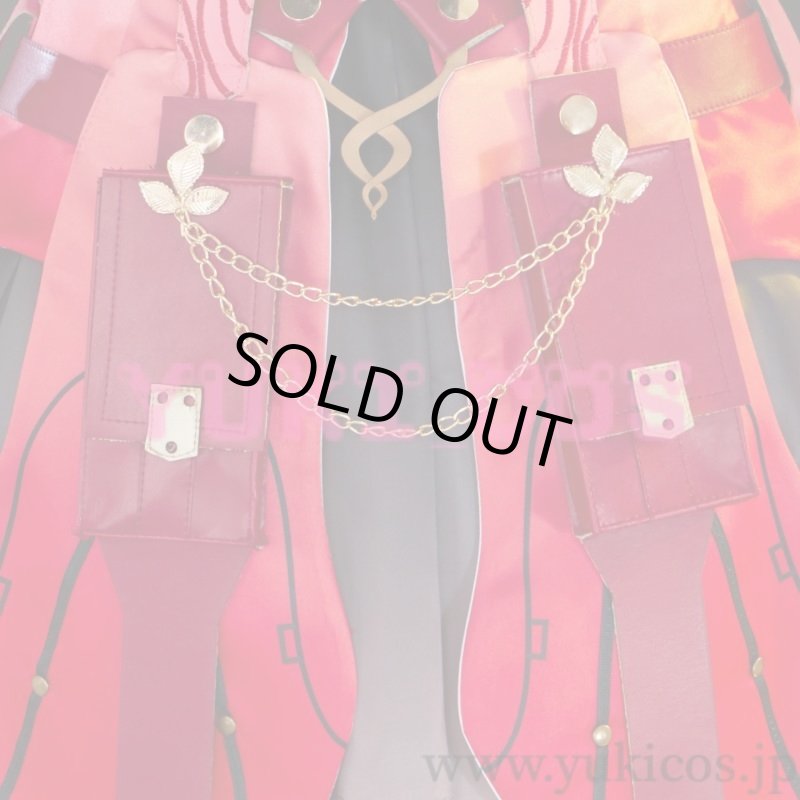 画像11: Wuthering Waves 鳴潮 メイチョウ 残星組織 フローヴァ コスプレ衣装 送料無料 (11)