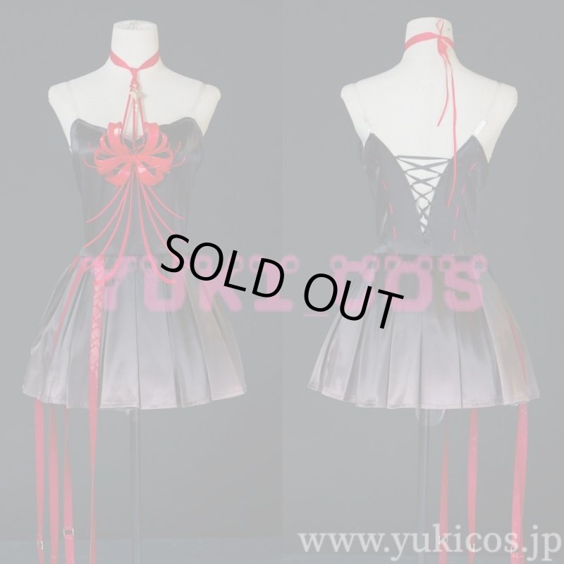 画像4: Wuthering Waves 鳴潮 メイチョウ 残星組織 フローヴァ コスプレ衣装 送料無料 (4)