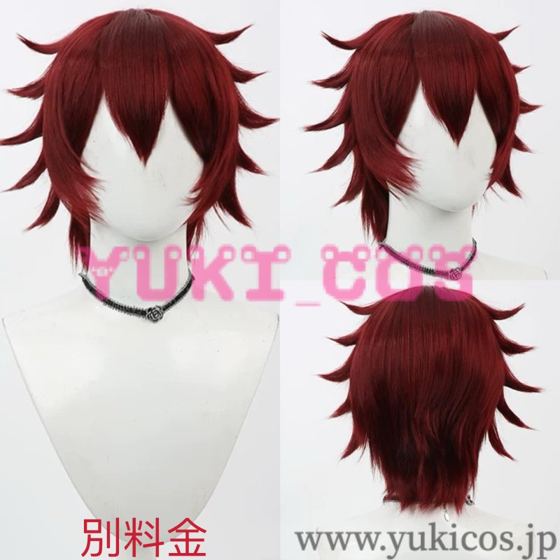 画像10: ツイステッドワンダーランド ツイステ ギデル Gidel コスプレ衣装 送料無料 (10)