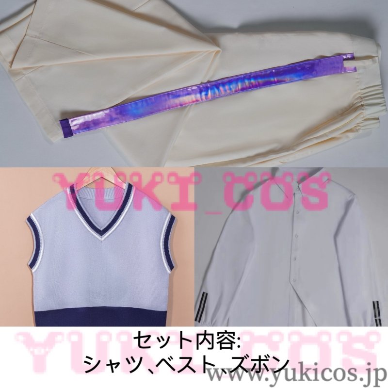 画像2: 18TRIP エイティーントリップ エイトリ R1ze 大黒可不可 おおぐろかふか コスプレ衣装 送料無料 (2)