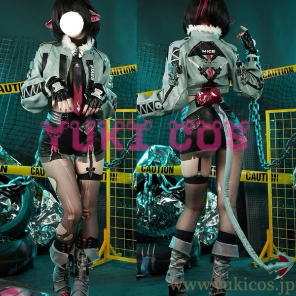 ゼンゼロ　ジェーン・ドゥ　コスプレ　衣装 Amazon.co.jp: [Monenjoy] コスチューム コスプレ衣装