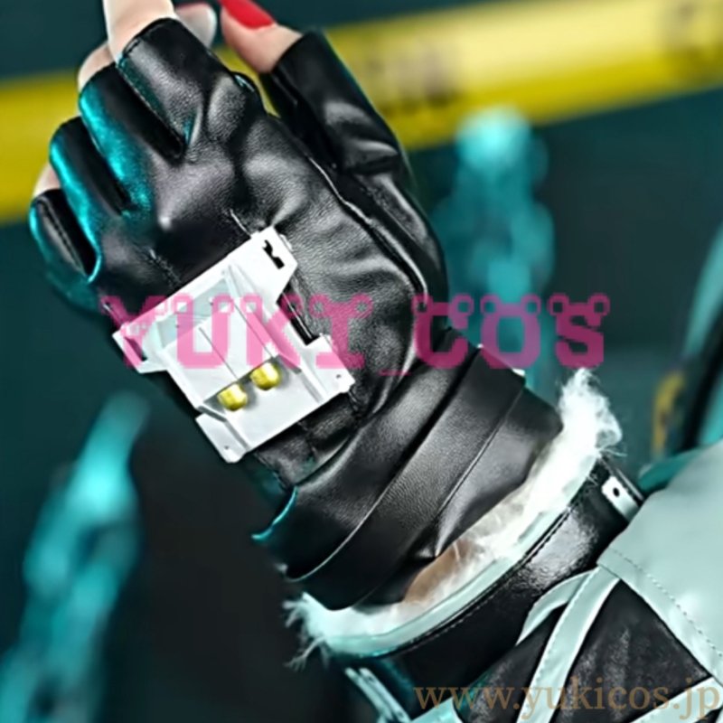 画像6: ゼンレスゾーンゼロ ゼンゾロ ZZZ ジェーン・ドゥ JaneDoe ジェーン コスプレ衣装 送料無料 (6)