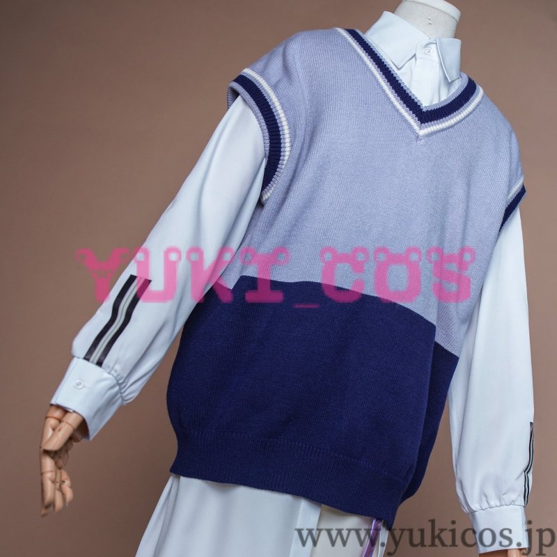 画像3: 18TRIP エイティーントリップ エイトリ R1ze 大黒可不可 おおぐろかふか コスプレ衣装 送料無料 (3)