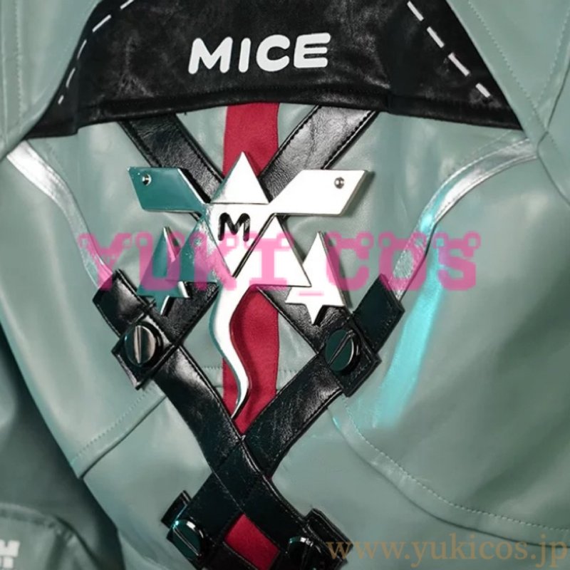 画像4: ゼンレスゾーンゼロ ゼンゾロ ZZZ ジェーン・ドゥ JaneDoe ジェーン コスプレ衣装 送料無料 (4)