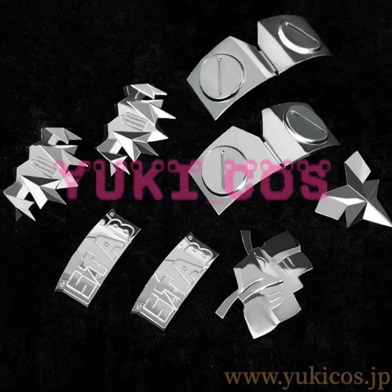 画像8: ゼンレスゾーンゼロ ゼンゾロ ZZZ ジェーン・ドゥ JaneDoe ジェーン コスプレ衣装 送料無料 (8)