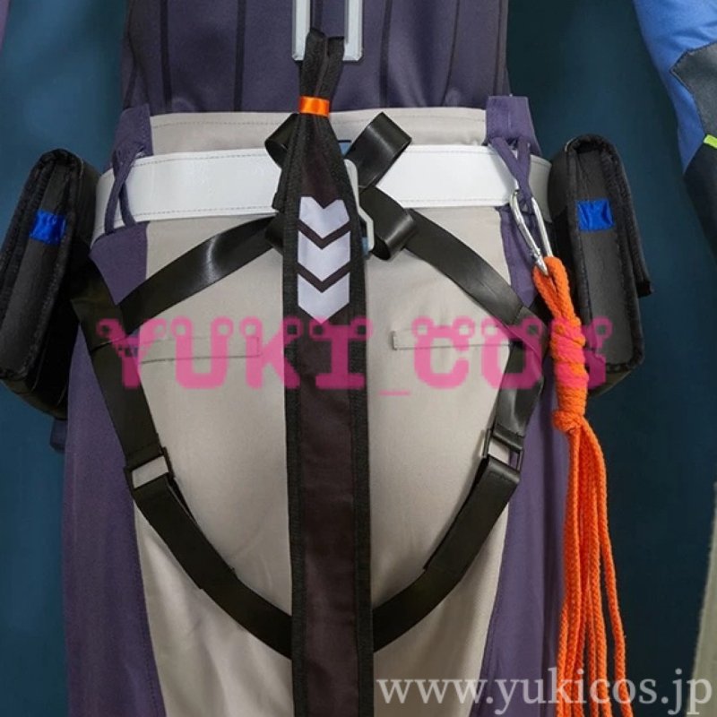 画像7: ゼンレスゾーンゼロ ゼンゾロ ZZZ 特務捜査班  Seth Lowell  セス・ローウェル セス コスプレ衣装 送料無料 (7)