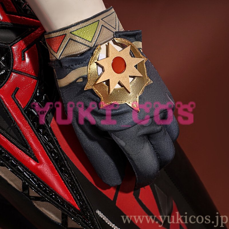 画像15: 原神 げんしん Genshin マーヴィカ 炎神 コスプレ衣装 送料無料 (15)