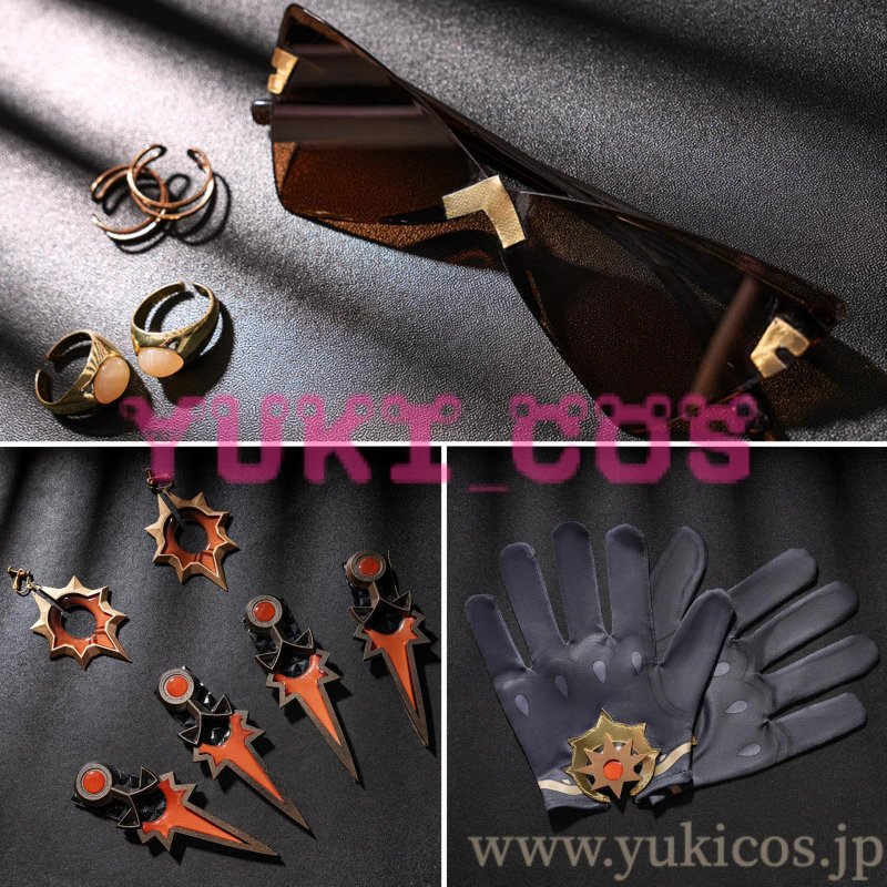 画像17: 原神 げんしん Genshin マーヴィカ 炎神 コスプレ衣装 送料無料 (17)