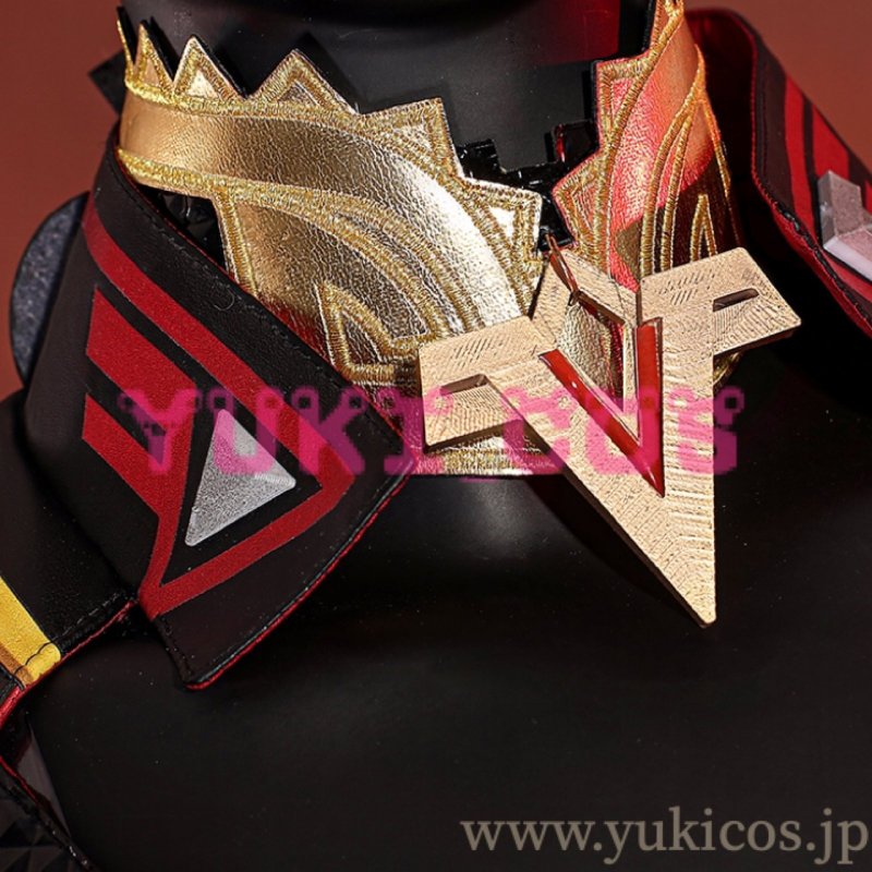 画像5: 原神 げんしん Genshin マーヴィカ 炎神 コスプレ衣装 送料無料 (5)