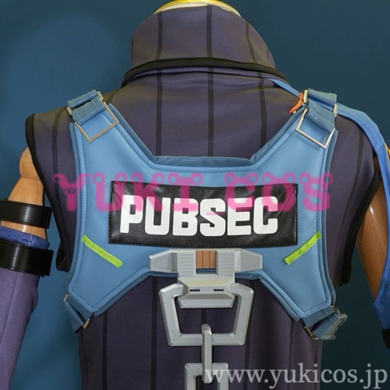 画像5: ゼンレスゾーンゼロ ゼンゾロ ZZZ 特務捜査班  Seth Lowell  セス・ローウェル セス コスプレ衣装 送料無料 (5)