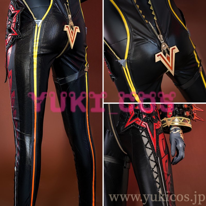 画像16: 原神 げんしん Genshin マーヴィカ 炎神 コスプレ衣装 送料無料 (16)