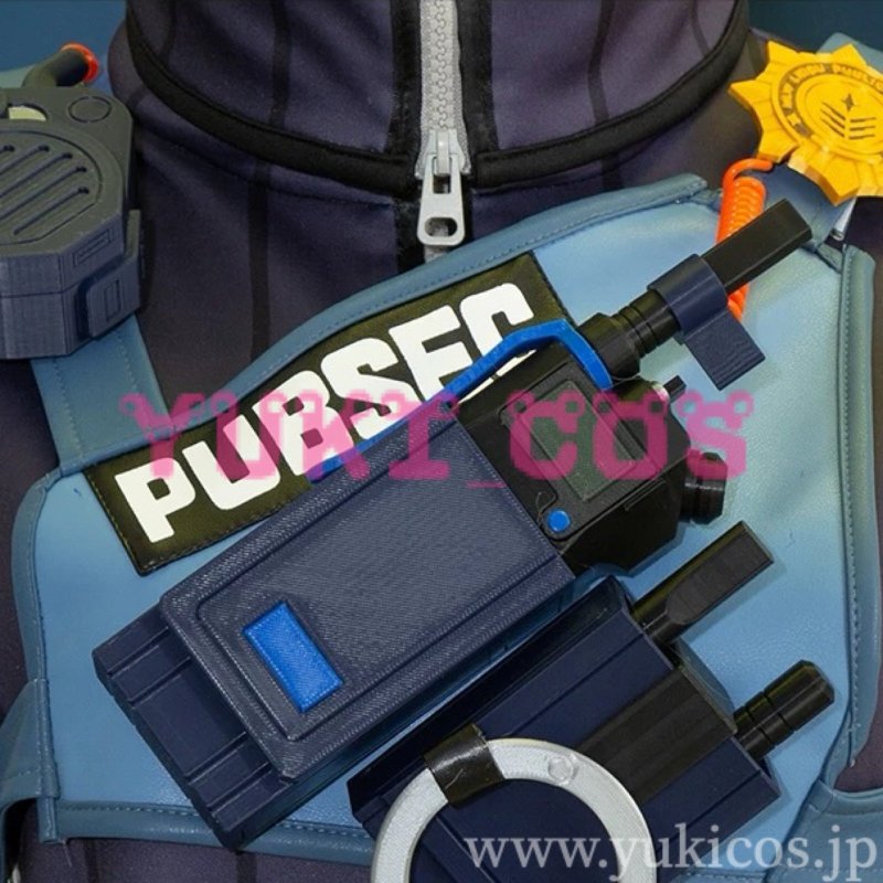 画像4: ゼンレスゾーンゼロ ゼンゾロ ZZZ 特務捜査班  Seth Lowell  セス・ローウェル セス コスプレ衣装 送料無料 (4)