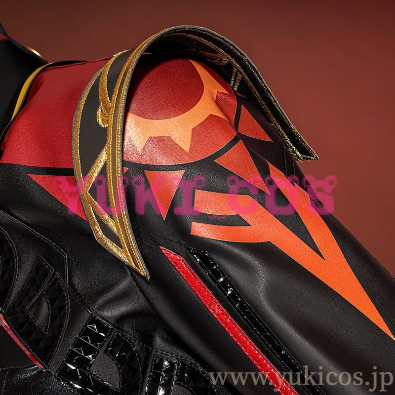 画像8: 原神 げんしん Genshin マーヴィカ 炎神 コスプレ衣装 送料無料 (8)