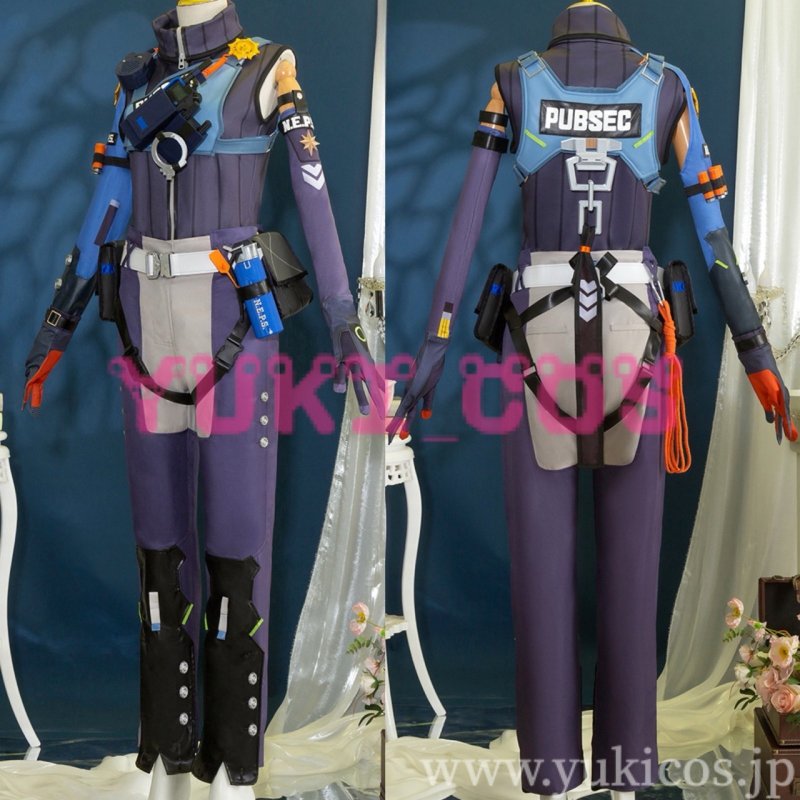 画像3: ゼンレスゾーンゼロ ゼンゾロ ZZZ 特務捜査班  Seth Lowell  セス・ローウェル セス コスプレ衣装 送料無料 (3)