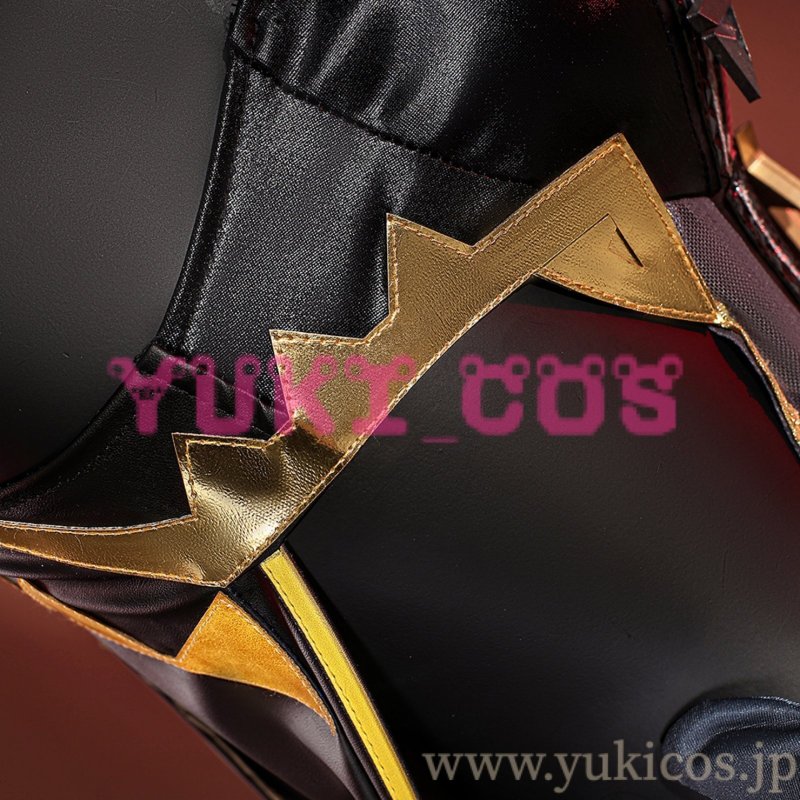 画像14: 原神 げんしん Genshin マーヴィカ 炎神 コスプレ衣装 送料無料 (14)