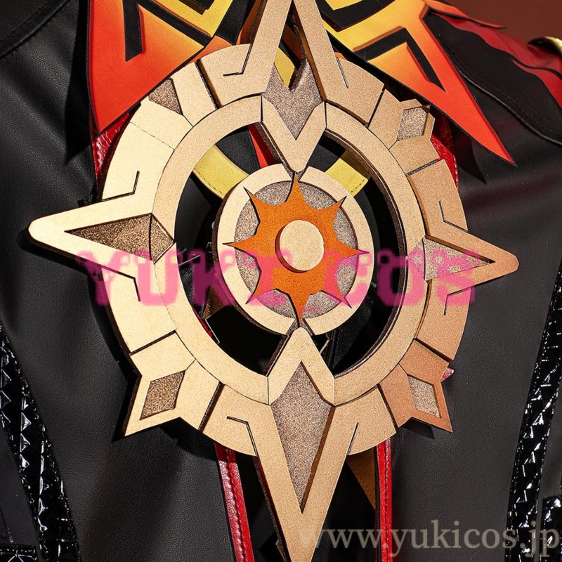 画像12: 原神 げんしん Genshin マーヴィカ 炎神 コスプレ衣装 送料無料 (12)