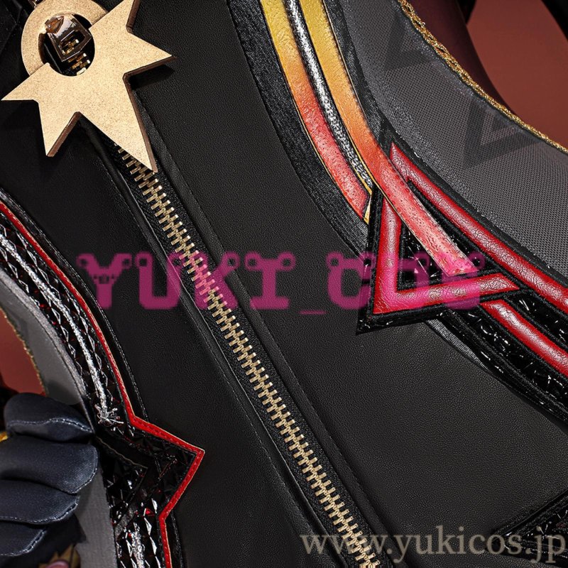 画像10: 原神 げんしん Genshin マーヴィカ 炎神 コスプレ衣装 送料無料 (10)