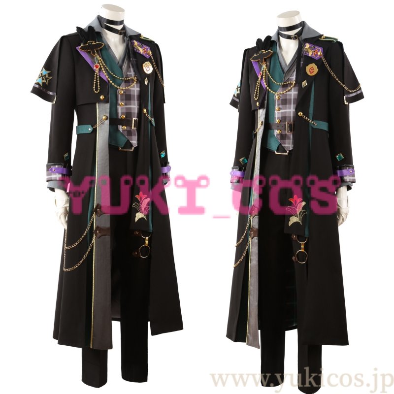 画像3: あんさんぶるスターズ！　あんスタ　クロススカウト・インテリジェンス／Solving　誘引インテリジェンス　伏見弓弦　創造インテリジェンス　斎宮宗　確信インテリジェンス　瀬名泉　コスプレ衣装　送料無料 (3)