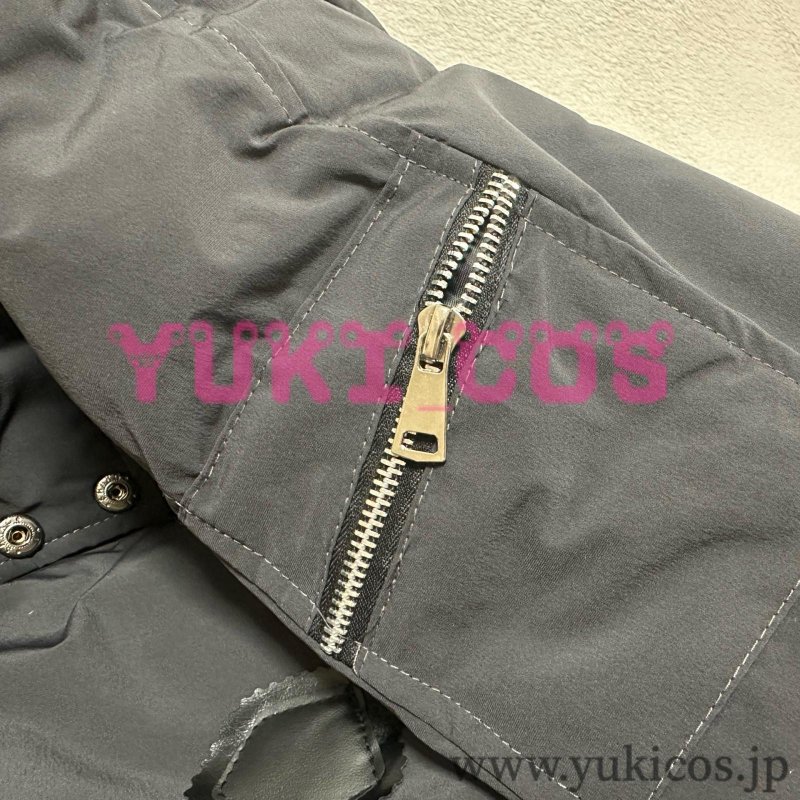 画像13: Vtuber ChroNoiR 葛葉 叶 冬服 コスプレ衣装 送料無料 (13)