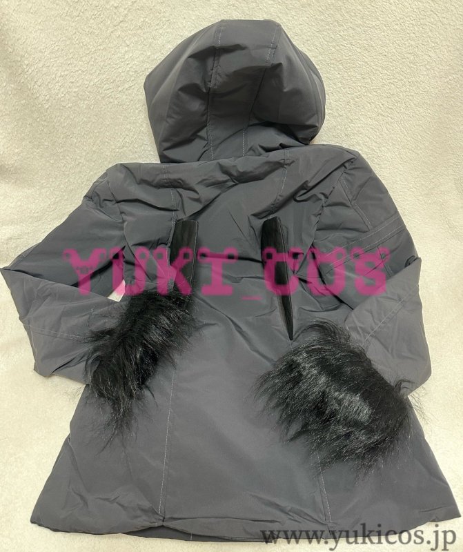 画像9: Vtuber ChroNoiR 葛葉 叶 冬服 コスプレ衣装 送料無料 (9)