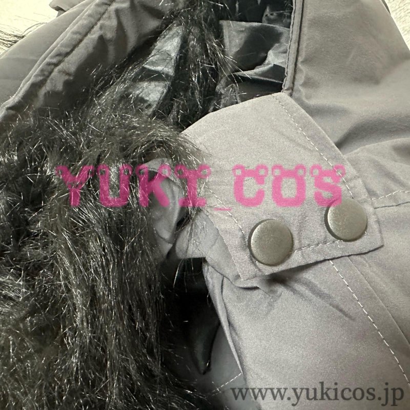 画像10: Vtuber ChroNoiR 葛葉 叶 冬服 コスプレ衣装 送料無料 (10)